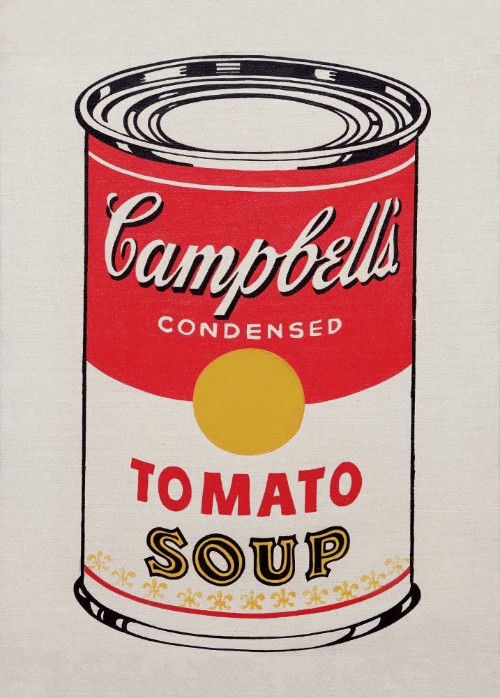 Andy Warhol x Campbell