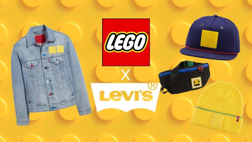 LEGO x Levi's