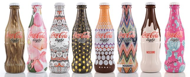 Coca-Cola e le sue strategie di co-branding di grandi marchi di moda