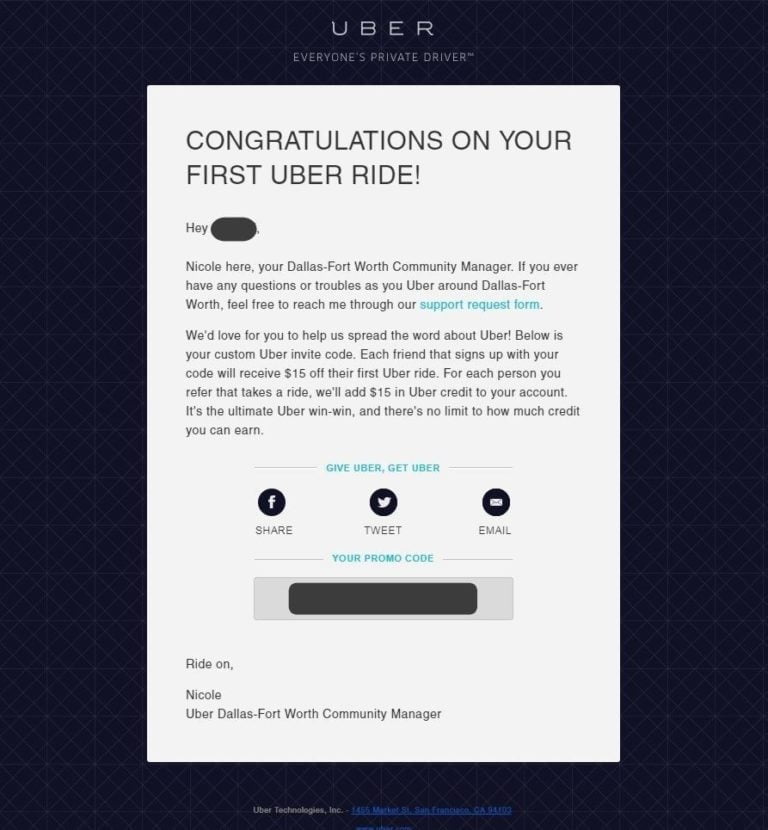 Inbound Marketing - Uber