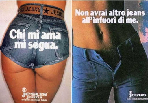 Jeans Jesus Pirella
