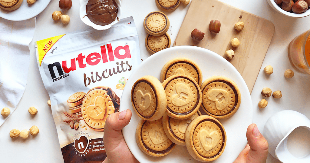 nutella biscuits reselling 