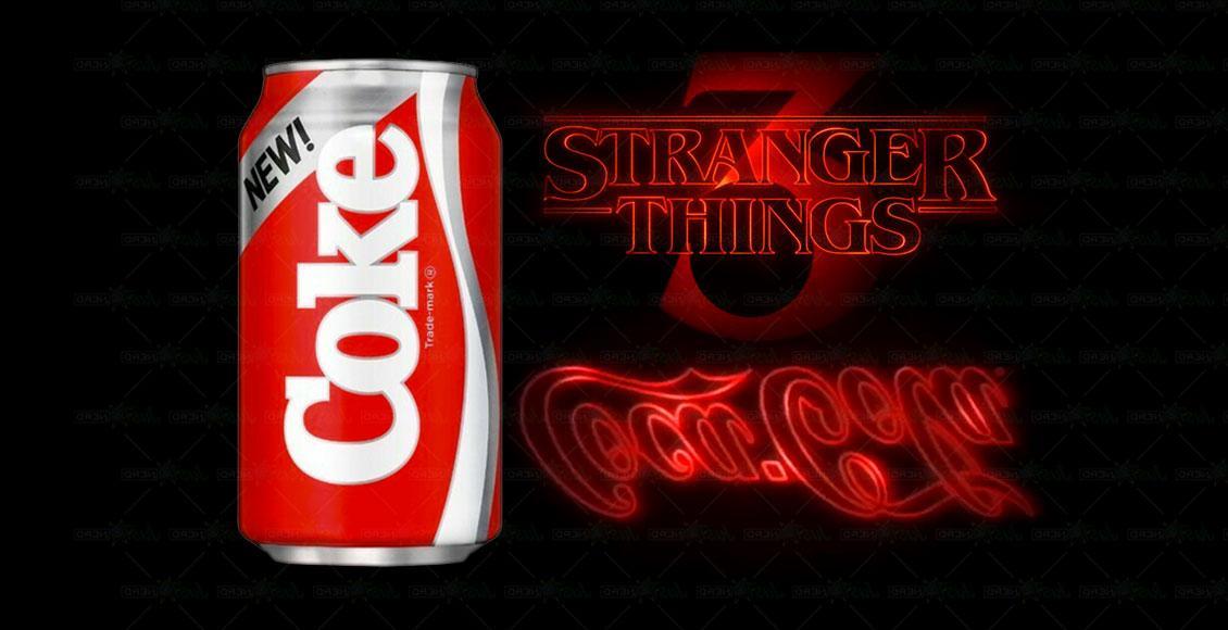 New Coke Stranger Things