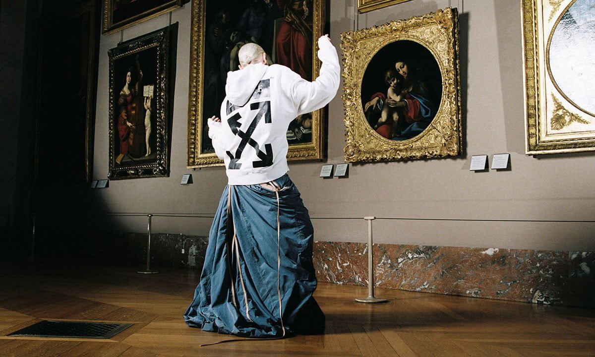 Off White x Louvre
