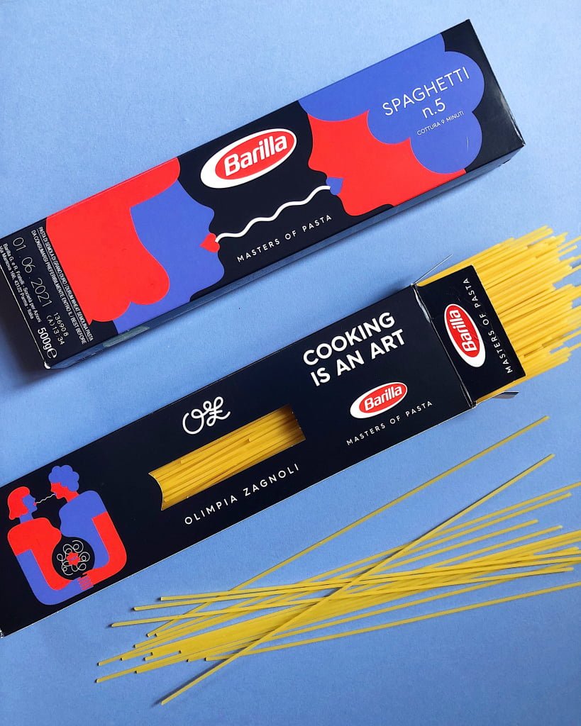 Spaghetti n5 Barilla by OZ