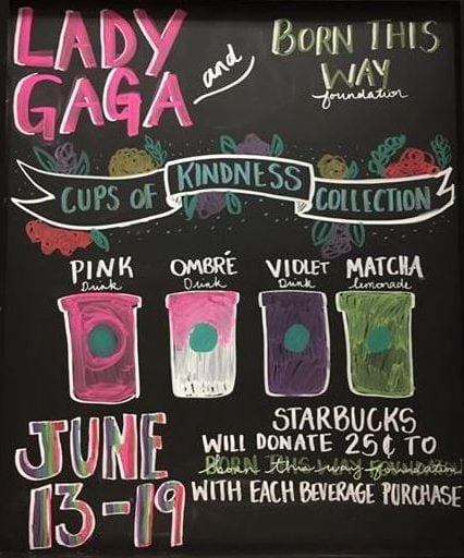 Lady Gaga x Starbucks