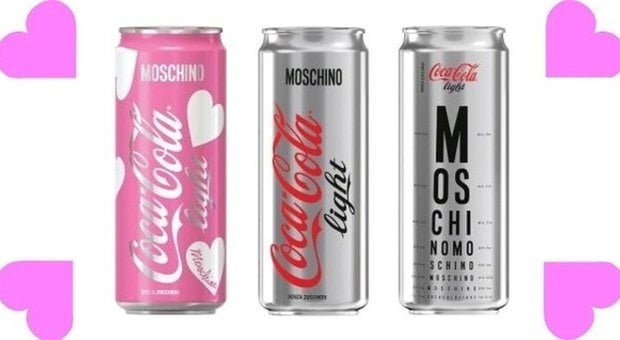 limited edition coca cola moschino