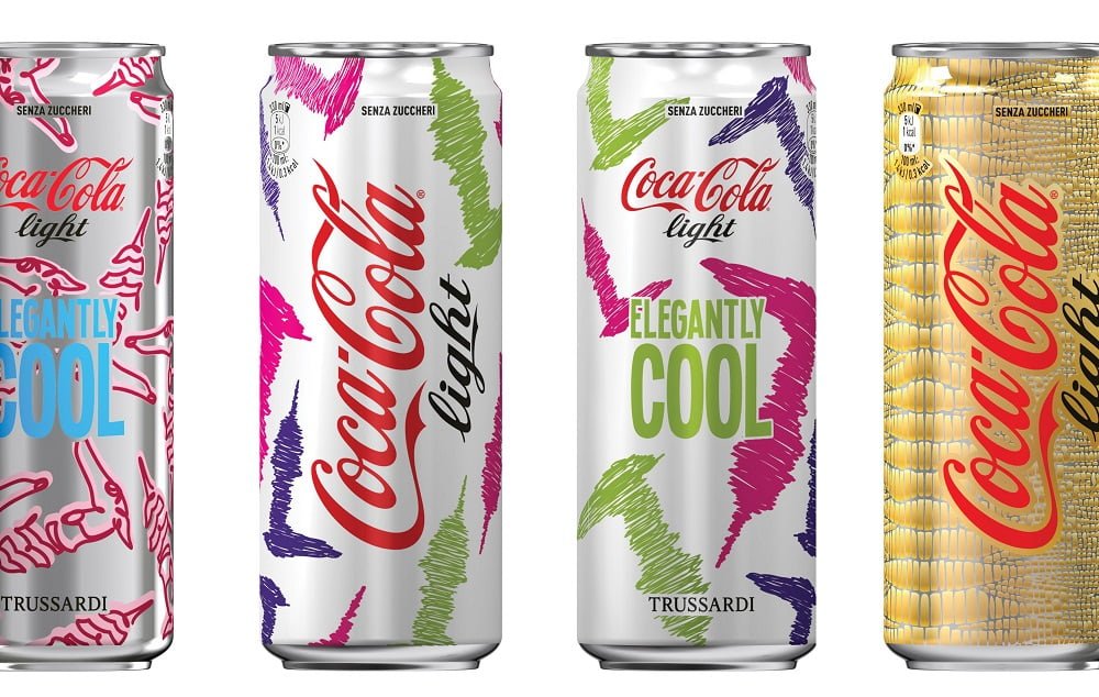 limited edition coca cola trussardi 