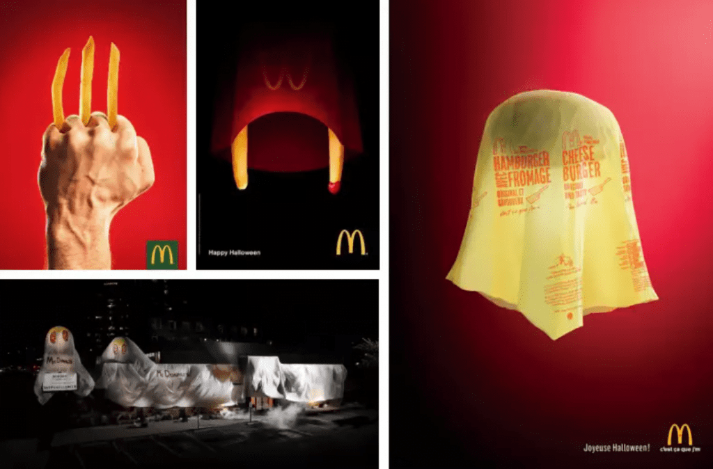 McDonald's Halloween 