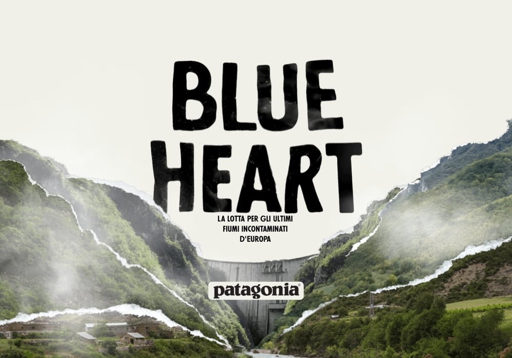 Blue Heart -Patagonia